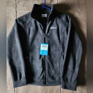 Columbia Kids Fleece Jacket - Black